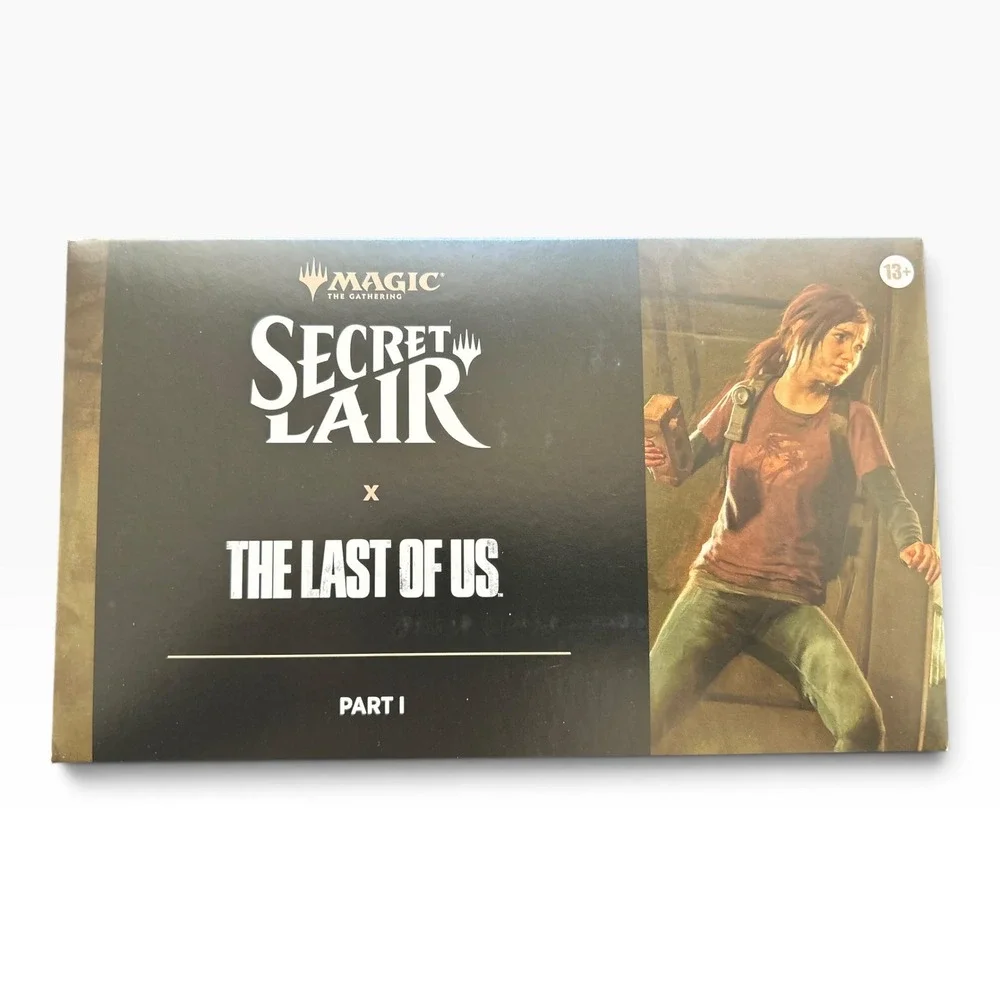Magic The Gathering Secret Lair x The Last of Us Part I Drop NEW